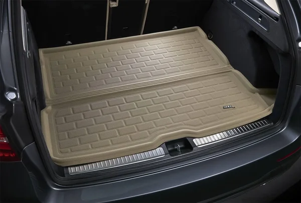 3D MAXpider 2011-2019 Ford Explorer Kagu Cargo Liner - Tan - M1FR0361302