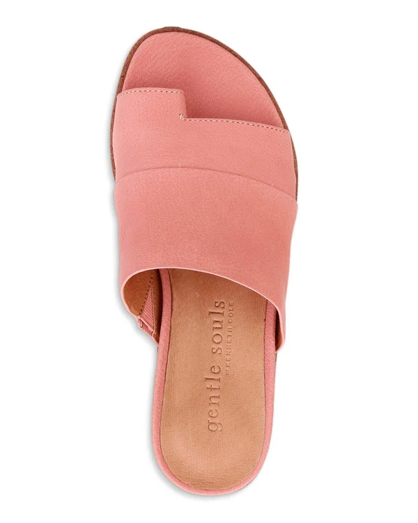 Gentle Souls by Kenneth Cole Lavern Women's Shoes Pink Clay : 6.5 M