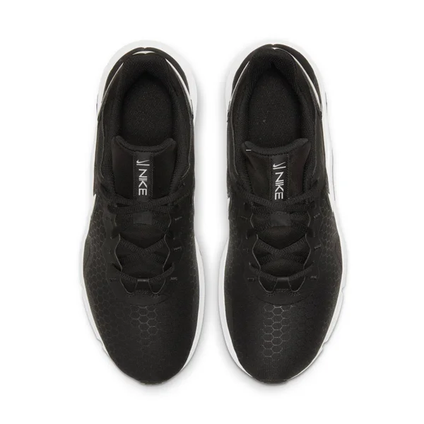 Men's Nike Legend Essential 2 Training Shoe - Black/White - Size 8.5
