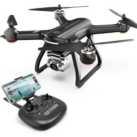 Holy Stone HS700D Drone with 4K Camera Brushless Motor GPS Auto Return to Home Black