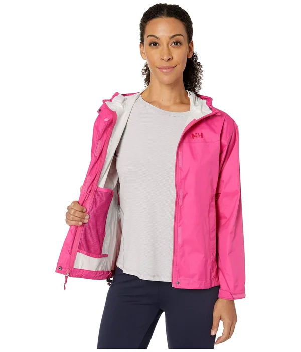 Helly Hansen Women's Loke Jacket - Sling Navy Print