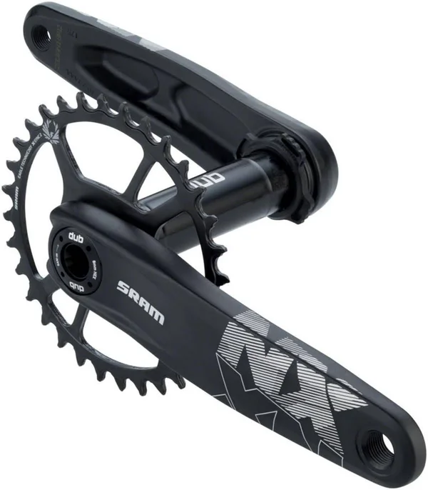 SRAM NX Eagle Dub Crankset Black, 175mm/32T
