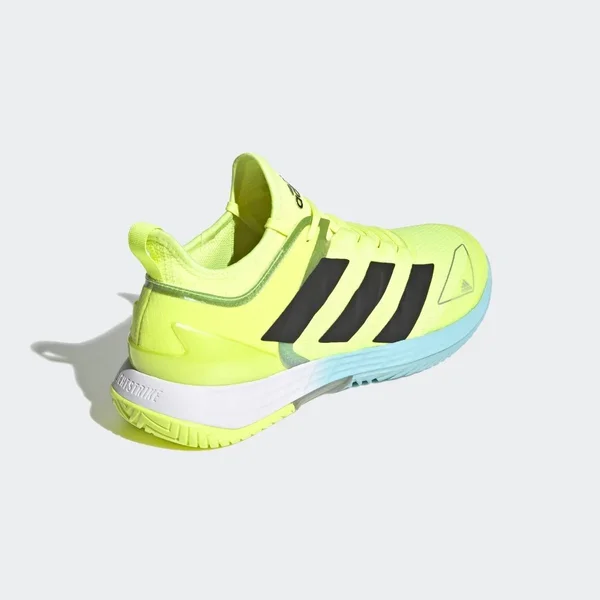 Adidas Men's Adizero Ubersonic 4 Tennis Shoes, Yellow