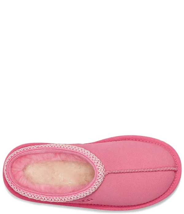 Ugg Tasman II - Girls 8 Toddler Pink Slip on Medium
