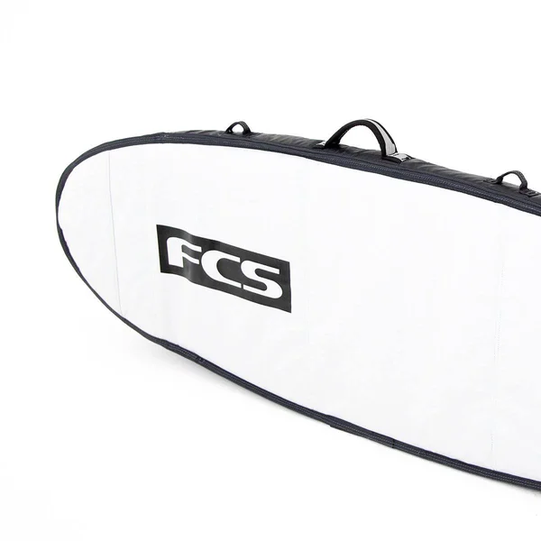 FCS Travel 1 Longboard Surfboard Bag Black/Grey, 9ft 2in
