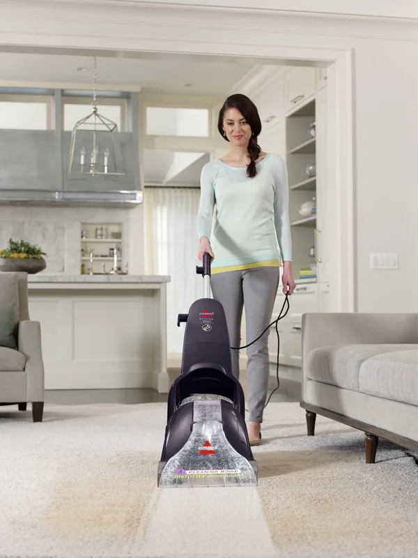 Bissell PowerLifter PowerBrush Deep Cleaning System 1622 Upright Carpet Washer - Purple slate