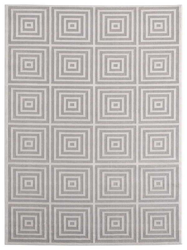 94x22 x 126x22 Sand Polyester - Olefin Area Rug