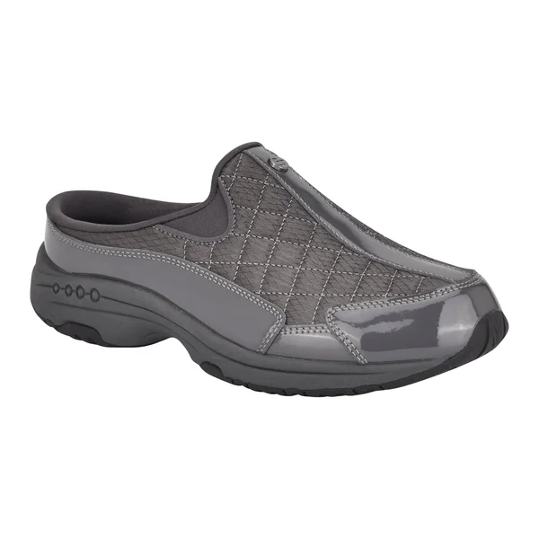 Easy Spirit Traveltime Women's Clogs - Size: 8 N, Grey
