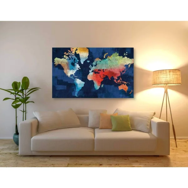 'Seasons Change' by Michael Mullan, Canvas Wall Art 26 x 18