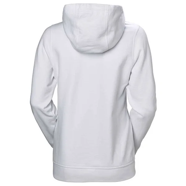 Helly Hansen W HH Logo Hoodie White Xs