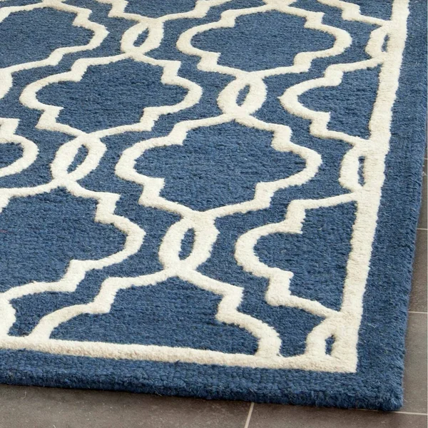 Safavieh Cambridge Dark Brown & Ivory 3& x 5& Rug