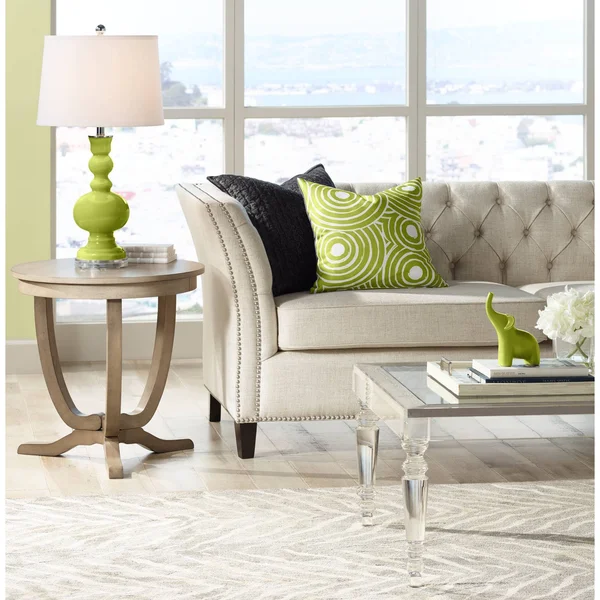 Color + Plus Parakeet Apothecary Table Lamp