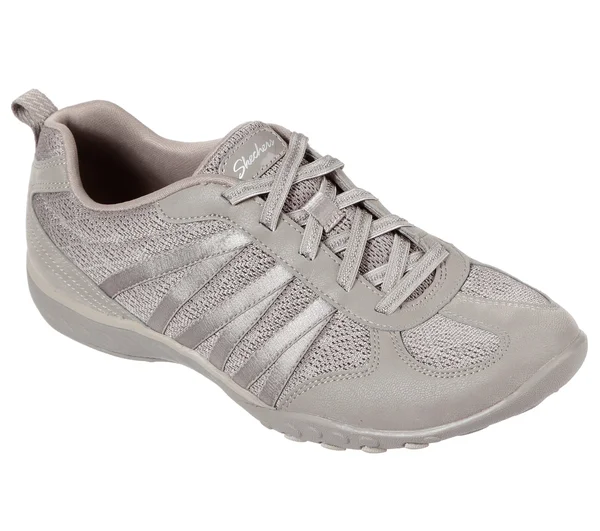 Skechers Active Breathe Easy-Be-Relaxed 7.5 Women's Taupe