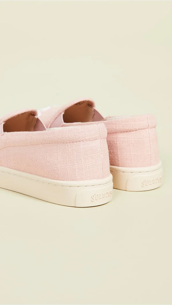 Soludos Ciao Bella Sneaker Women's Shoes Dusty Rose : 7.5 B