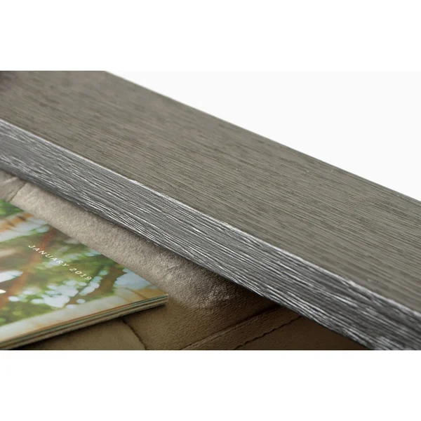 Texture Framed Wall Mirror - 32 x 50