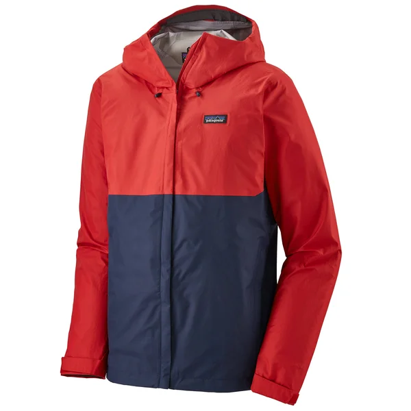 Patagonia Torrentshell 3L Jacket - Men's Fire - XL