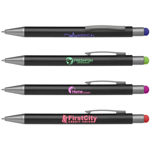 50 ct Arlington Stylus Pen with Light-Up Imprint S - Personalized Custom Promotional Pens by National Pen