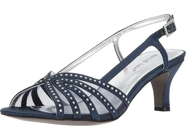 David Tate Sizzle Women's Shoes Navy : 13 W (D)