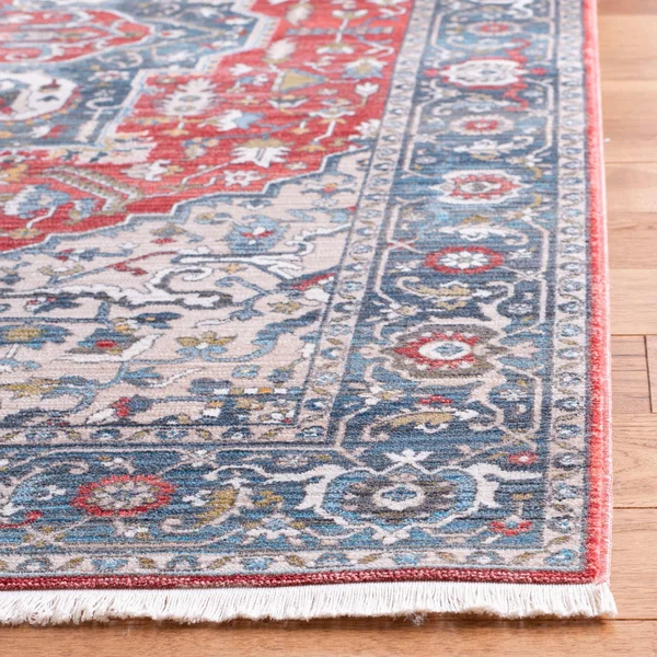 Safavieh Vintage Persian Eligija Vintage Oriental Rug - 9& x 11&7x22 - Charcoal/Blue
