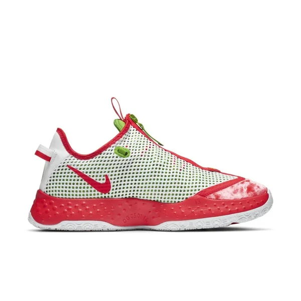 Nike PG 4 Basketball Shoes in Red/Crimson Size 5.0