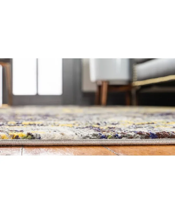 Unique Loom Marigold Estrella Area Rug - 9& x 12& (Multi)