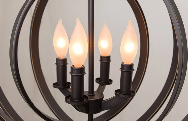 Kira Home Orbits 18x22 4-Light Modern Farmhouse Orb/Globe Pendant Chandelier