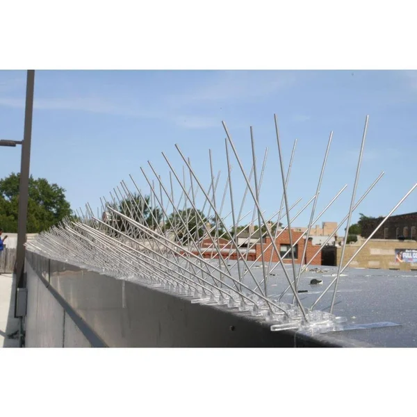 Stainless Steel Bird Spikes - 50 Feet - Bird-X - STS-50