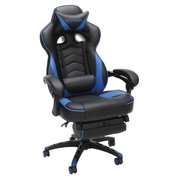 Respawn 110 Racing Style Gaming Chair - Reclining Ergonomic Chair with Footrest Forest Camo