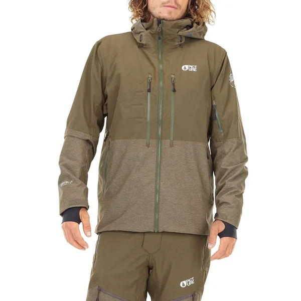 Picture Organic Goods Jacket 2019 - Large Green - Nylon