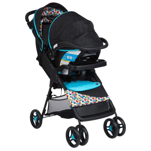 Babideal Compact Baby Stroller & Infant Car Seat, Pixelray (Open Box)