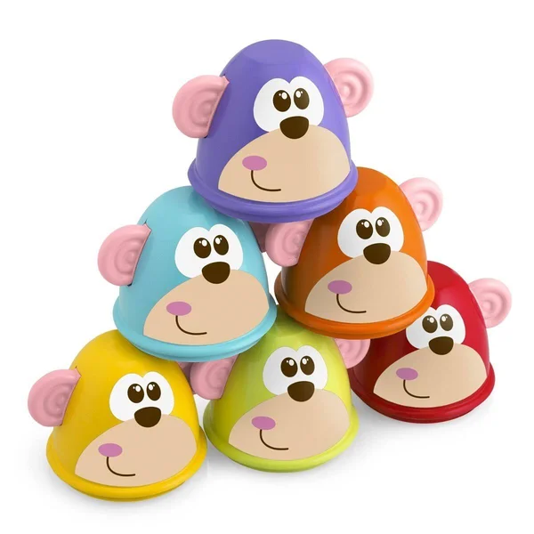 Chicco Monkey Strike Bowling Set