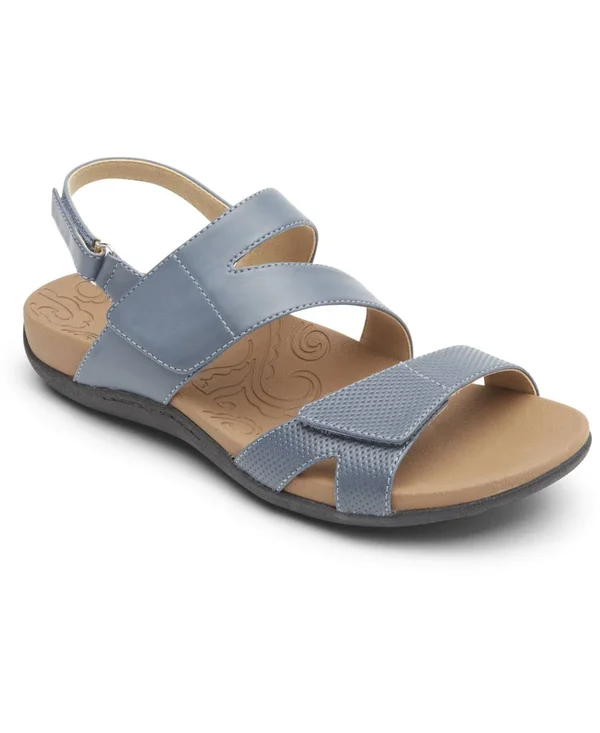 Women's Rockport Ridge Sandal - Blue - Size 9