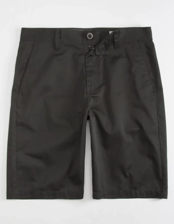 Volcom Modern Frickin II Chino Shorts - Black - 38