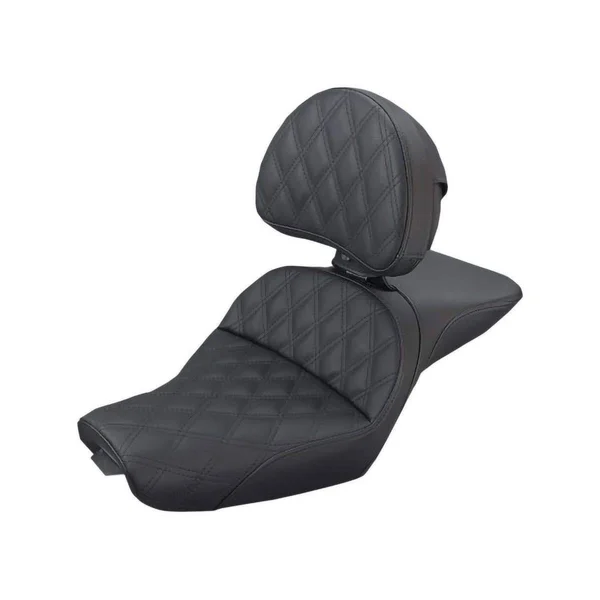 Saddlemen 818-30-030LS Explorer LS Touring Seat with Backrest