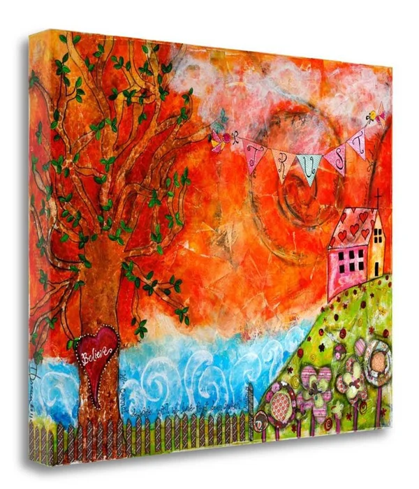 29x22 x 37x22 Trust by Denise Braun Fine Art Giclee Print