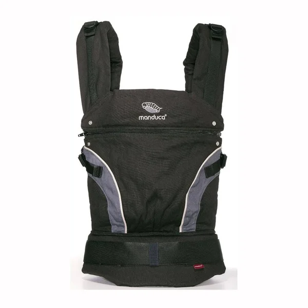 Manduca First Front Back Baby Carrier from Birth Black
