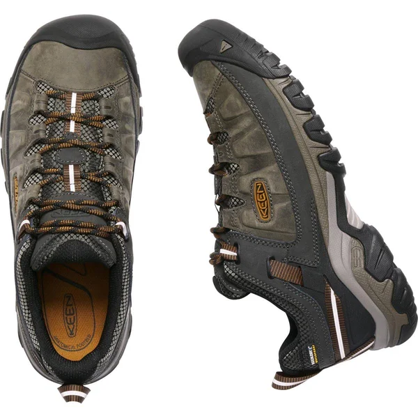 Keen Targhee III Waterproof Men's (Black Olive/Golden Brown)