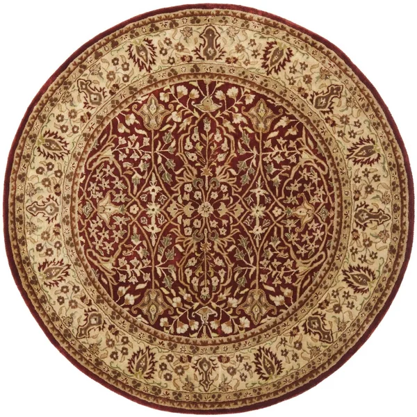 Safavieh Persian Legend PL520A 6& x 9& Rust, Beige Rug