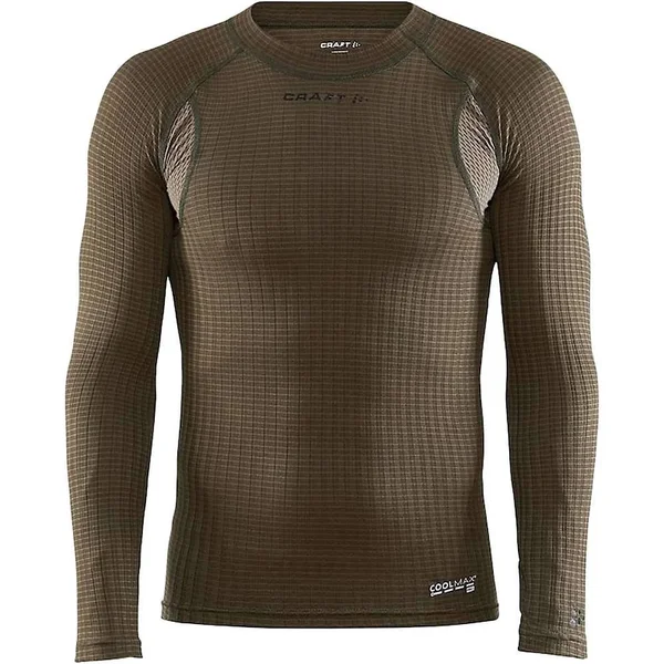 Craft Active Extreme x CN LS Baselayer - Men's Dark Olive, XL