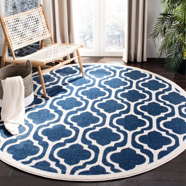 Safavieh 8& x 10& Amherst AMT402S Wheat - Beige Rug