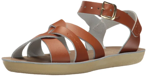 Salt-Water Swimmer Kids Sandals - Tan
