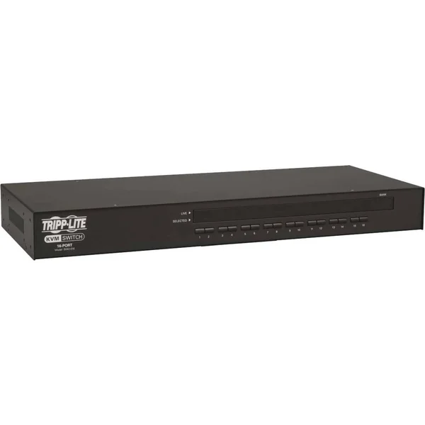 Tripp Lite 16-Port 1U Rackmount USB/PS2 KVM Switch - B042-016