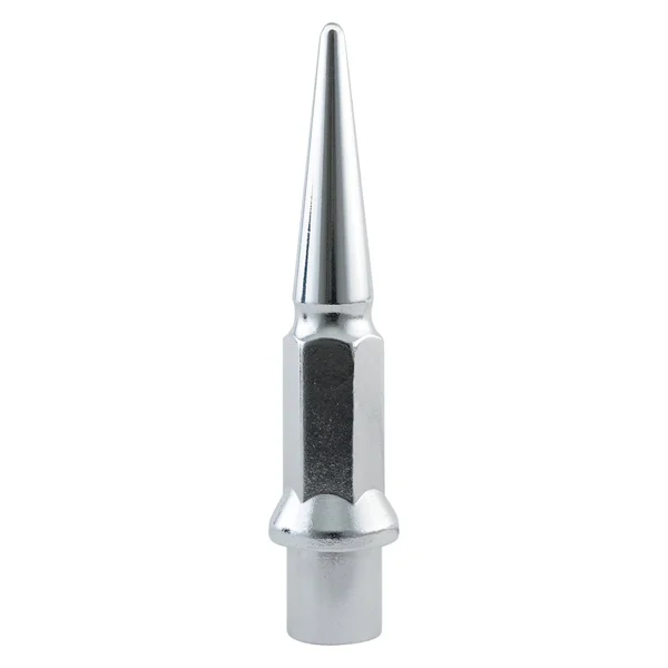 Metal Lugz MTL7204K8 Spiked Lugz- Dually Chrome 19 mm Lugnut