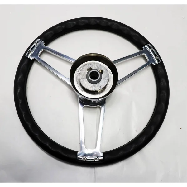Grant 1901 Billet Series Leather Wheel