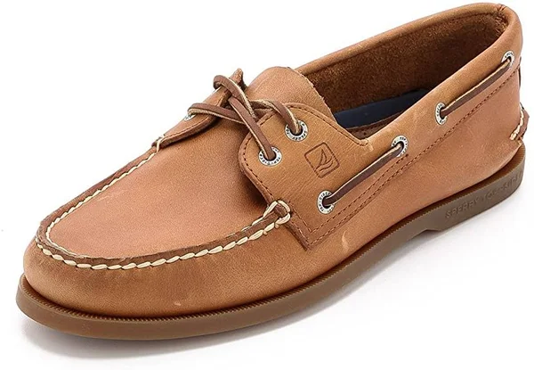 Men's Sperry &Authentic Original& Boat Shoe - Size 8 W - Black