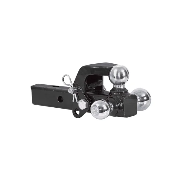 Ultra-Tow 23260 Tri-Ball Hitch with Pintle - Chrome - Size: One Size