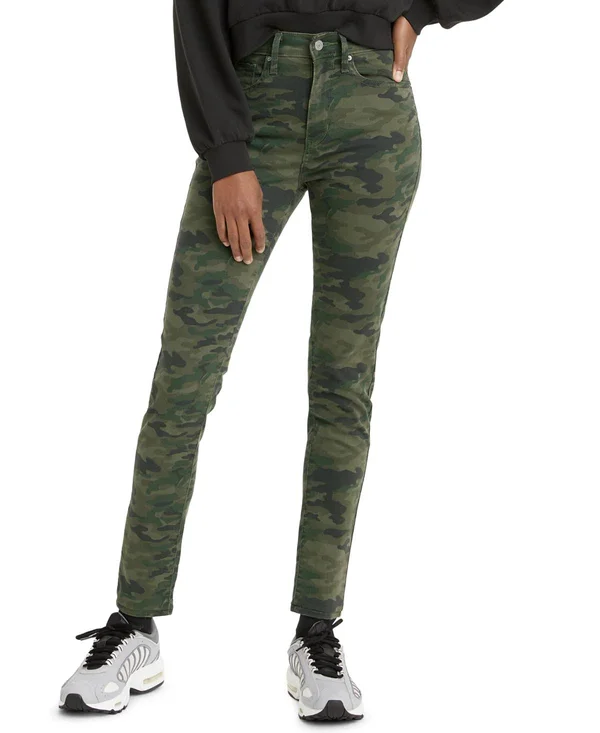 Levi&s Women's 721 High Rise Skinny Jeans - Andie Camo - 28