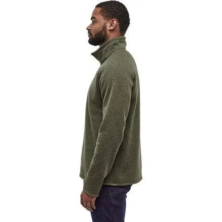 Patagonia Men's Better Sweater 1/4 Zip - Industrial Green, 3XL