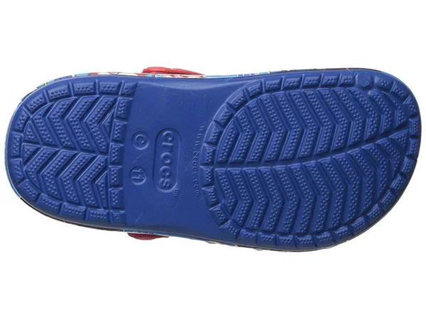Boys Crocs Navy Paw Patrol Band Clog - Blue