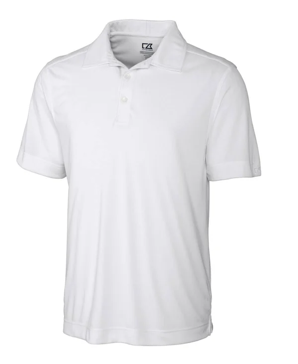 Cutter & Buck Men's Big & Tall DryTec Northgate Polo - Black